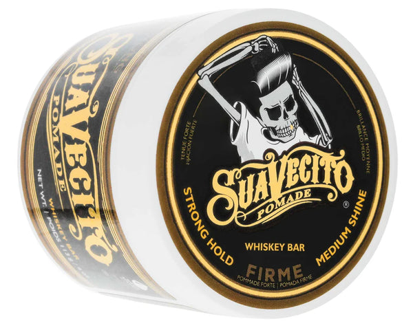 Suavecito "Firme/Strong" Hold Pomade- Whiskey Bar