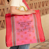 XL Tote - I'm Beautiful