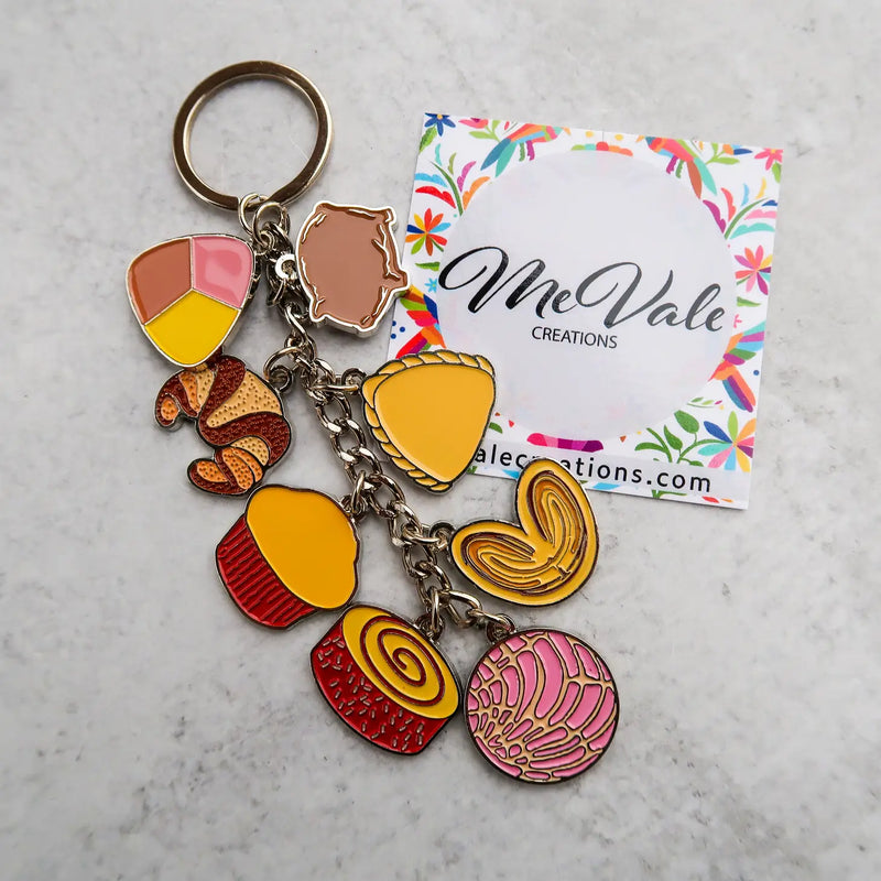 Pan Dulce Keychain