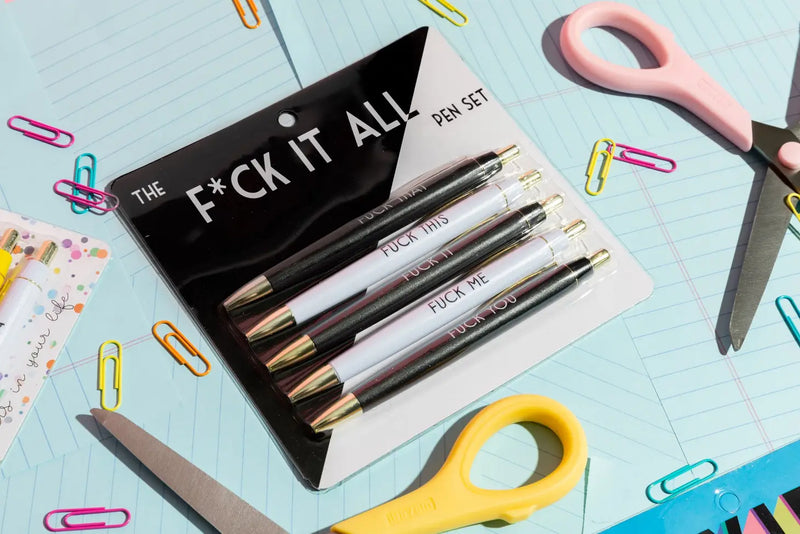 F*CK IT ALL Pen Set