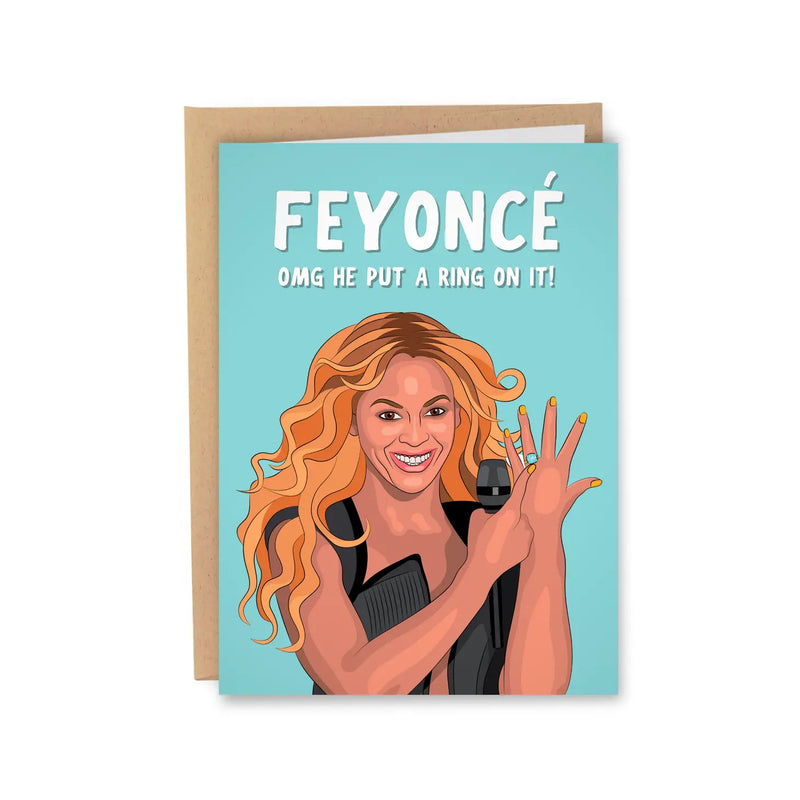 Feyonce Card