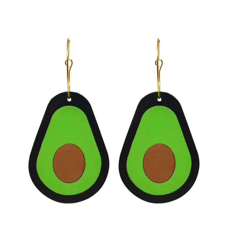 Avocado Earrings at Sew Bonita in Corpus Christi, TX.