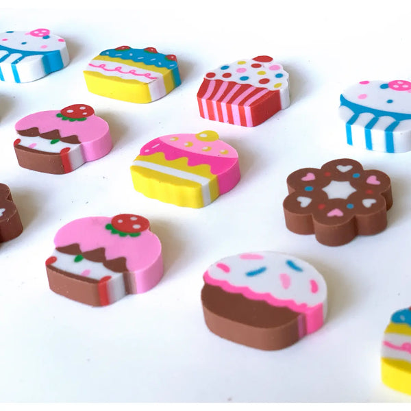 Sweet Cakes Erasers