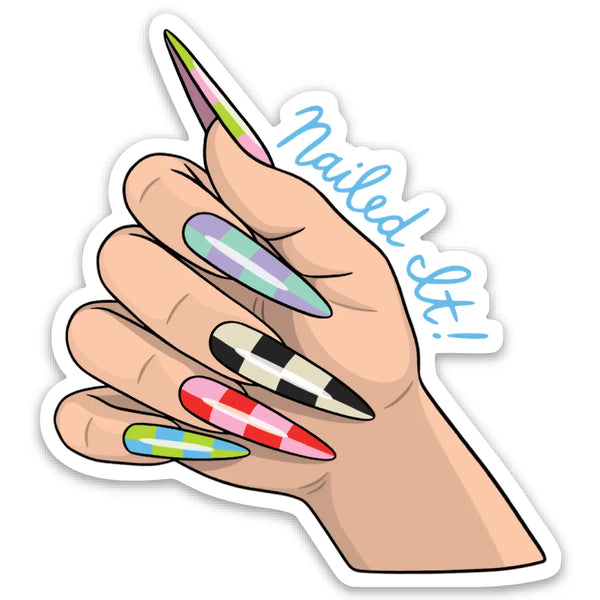 Nailed It Sticker