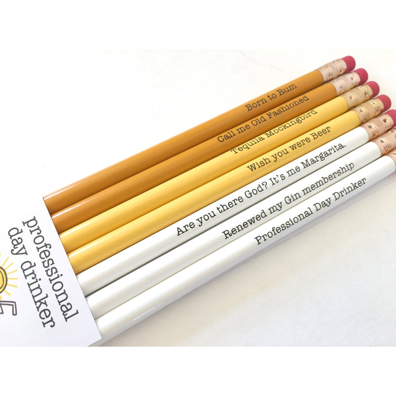 Day Drinker Pencil Set