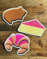 Pan Dulce Stickers