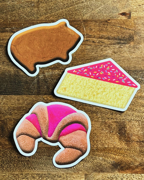 Pan Dulce Stickers