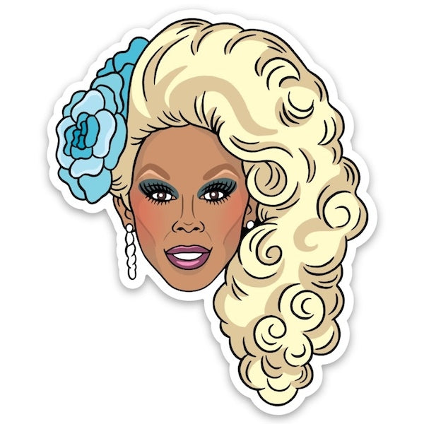 Drag Queen Die Cut Sticker