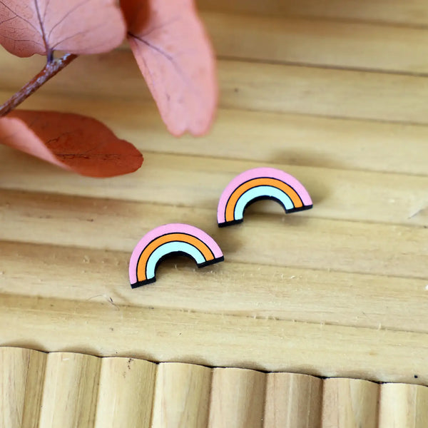 70's Rainbow Pastel Studs at Sew Bonita in Corpus Christi, TX.