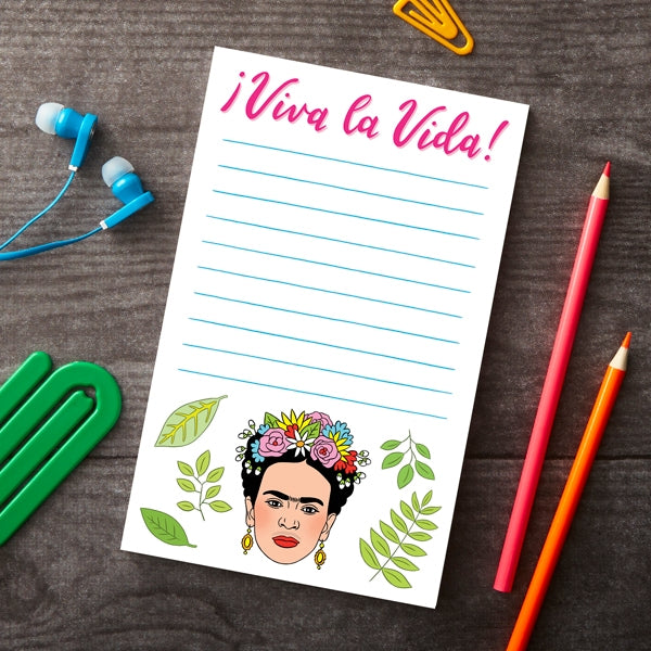 Notepad: Frida