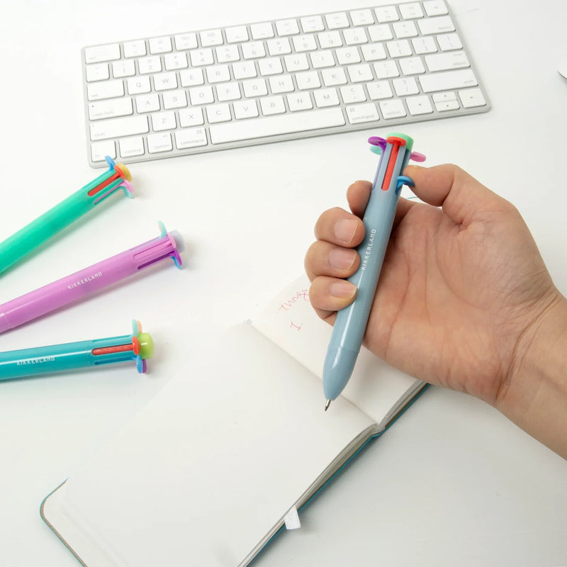 Rainbow Flower Pen