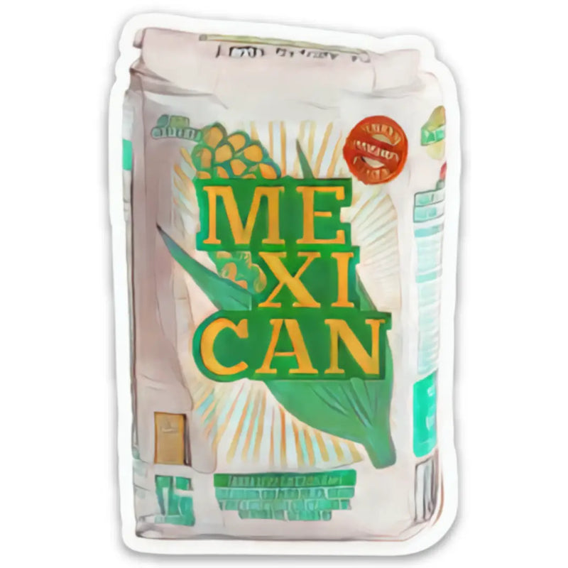 Mexican Masa Sticker