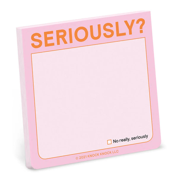 Seriously Sticky Notes