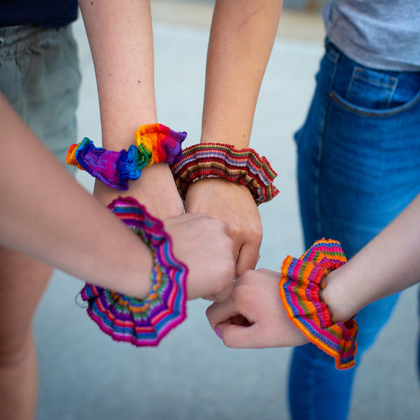 Scrunchies de Guatemala