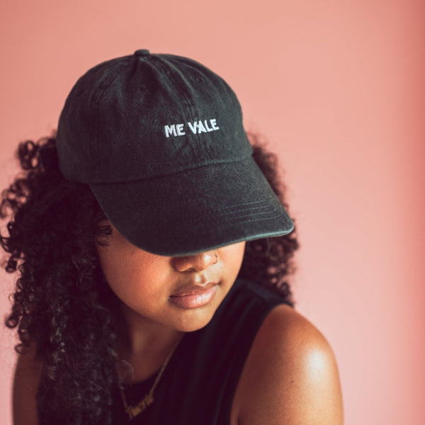 Me Vale Vintage Dad Hat (Black)