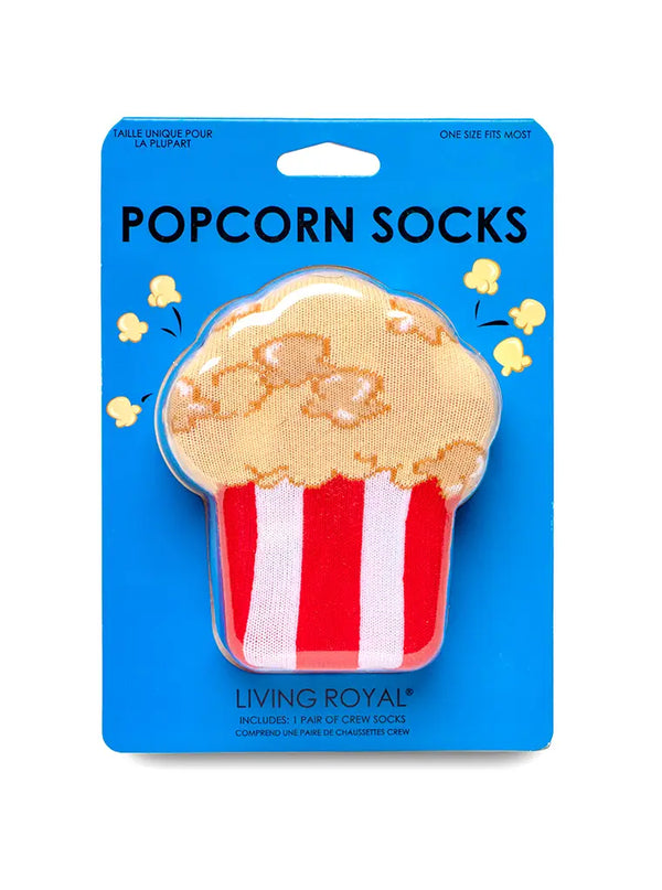 Popcorn 3D Socks