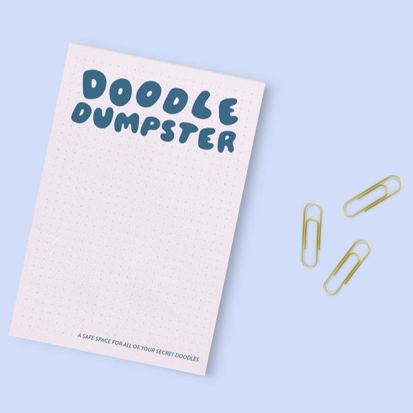 Doodle Dumpster Notepad