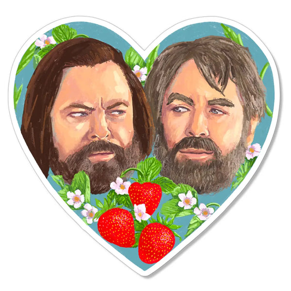 Bill & Frank, The Last of Us Sticker