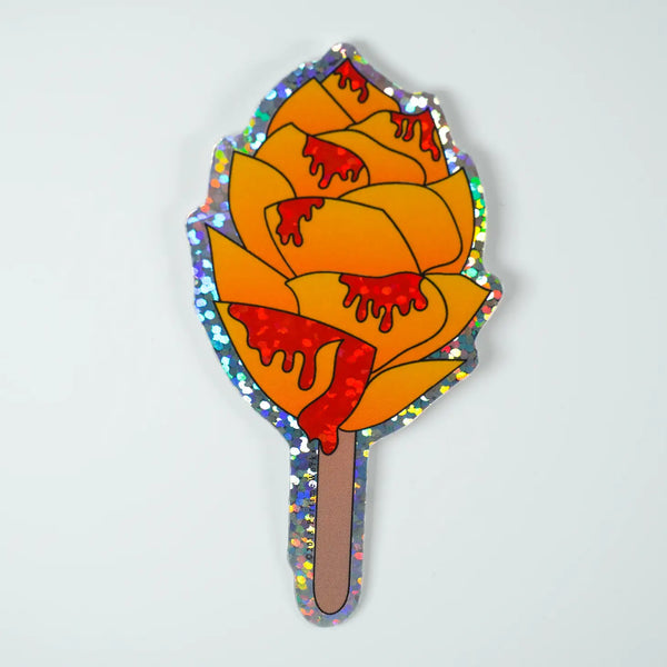 Mango Chamoy Sticker