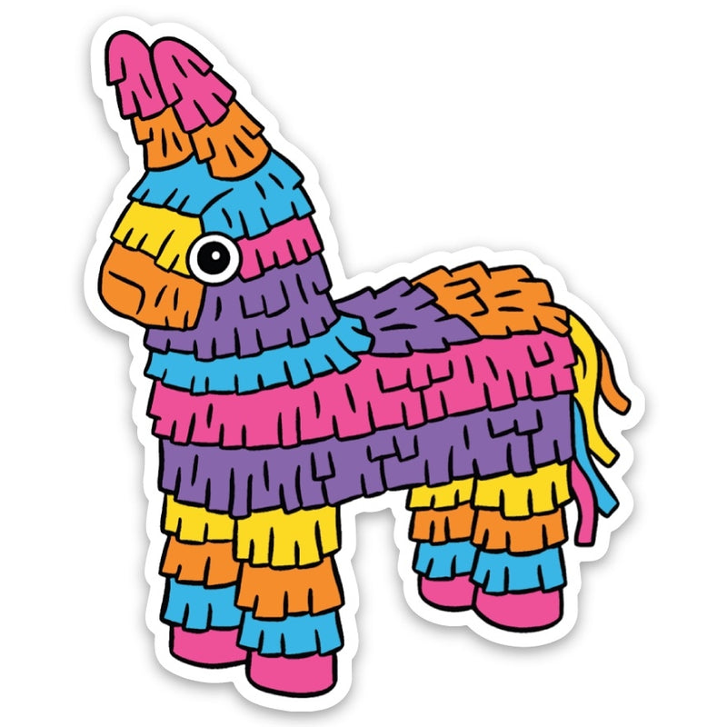 Caballito Piñata Sticker