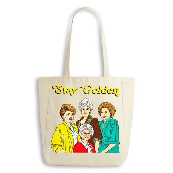 Stay Golden Tote