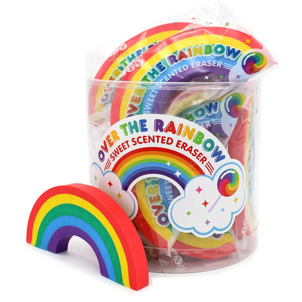 Rainbow Scented Erasers