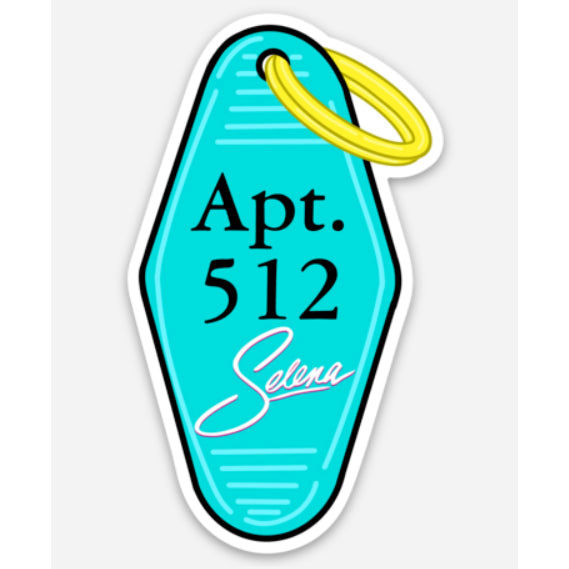 Apt. 512 Sticker