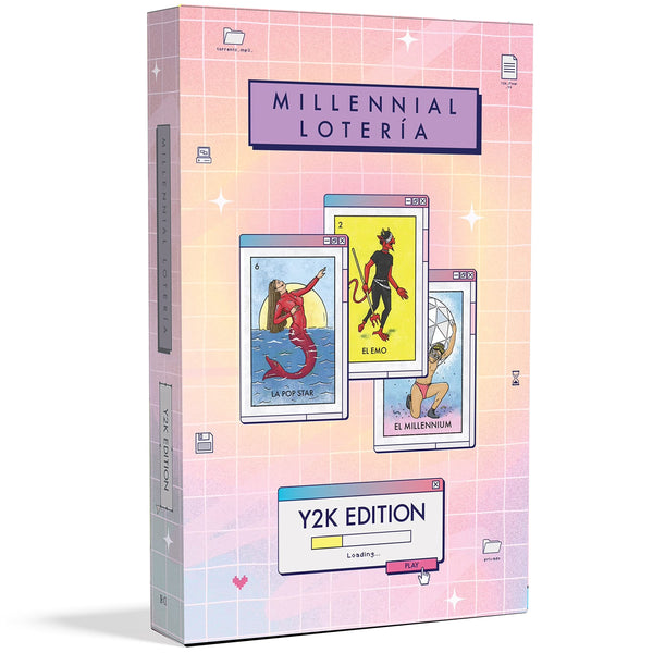 Millennial Y2K Loteria