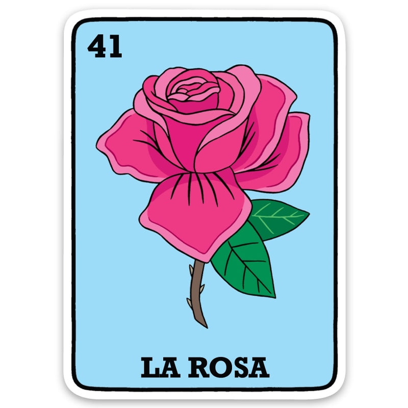 La Rosa Sticker