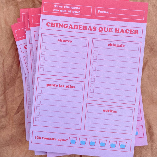 Chingaderas Que Hacer Notepad