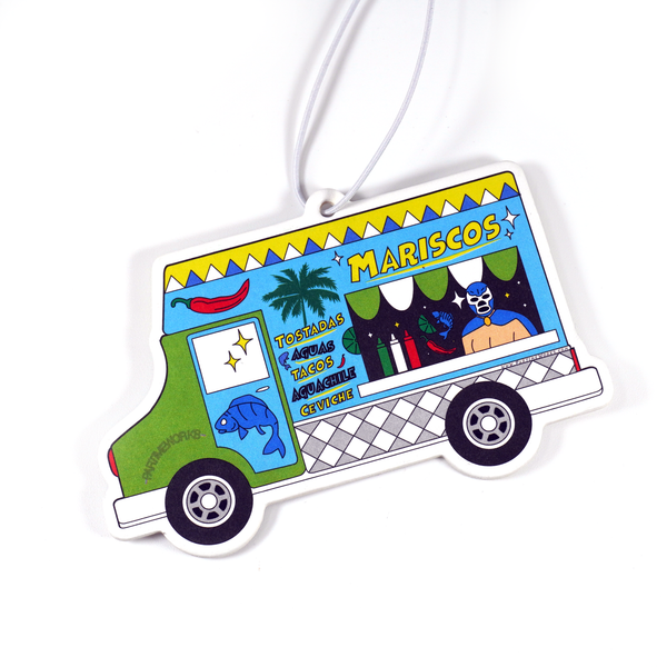 Food Truck Air Freshener