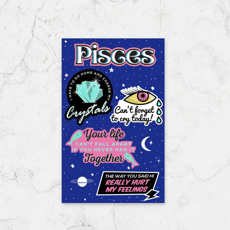 Astrology Sticker Sheet