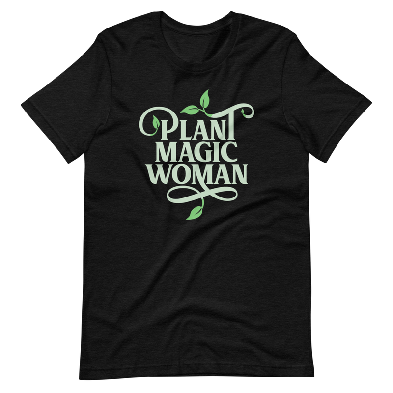 plantmagicwoman sewbonita shirt plant lady