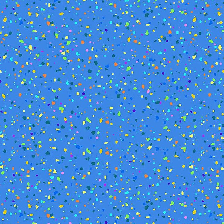 F1091 Confetti Blue