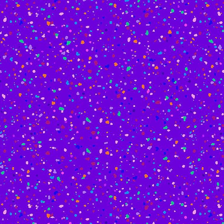 F1085 Confetti Purple