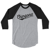 Chingona Béisbol Raglan