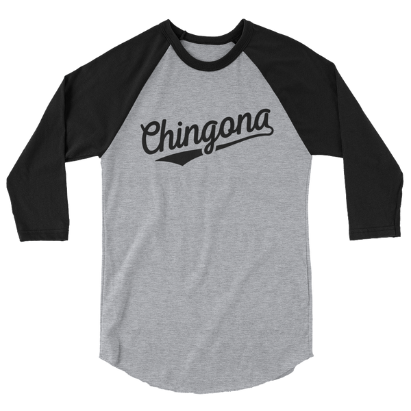 Chingona Béisbol Raglan