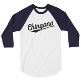 Chingona Béisbol Raglan