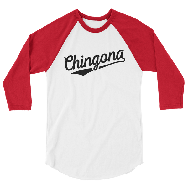 Chingona Béisbol Raglan