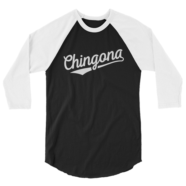 Chingona Béisbol Raglan