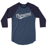 Chingona Béisbol Raglan