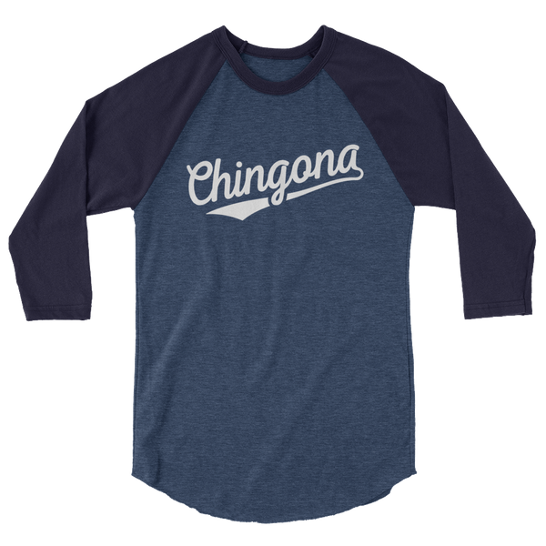 Chingona Béisbol Raglan