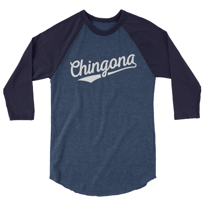 Chingona Béisbol Raglan