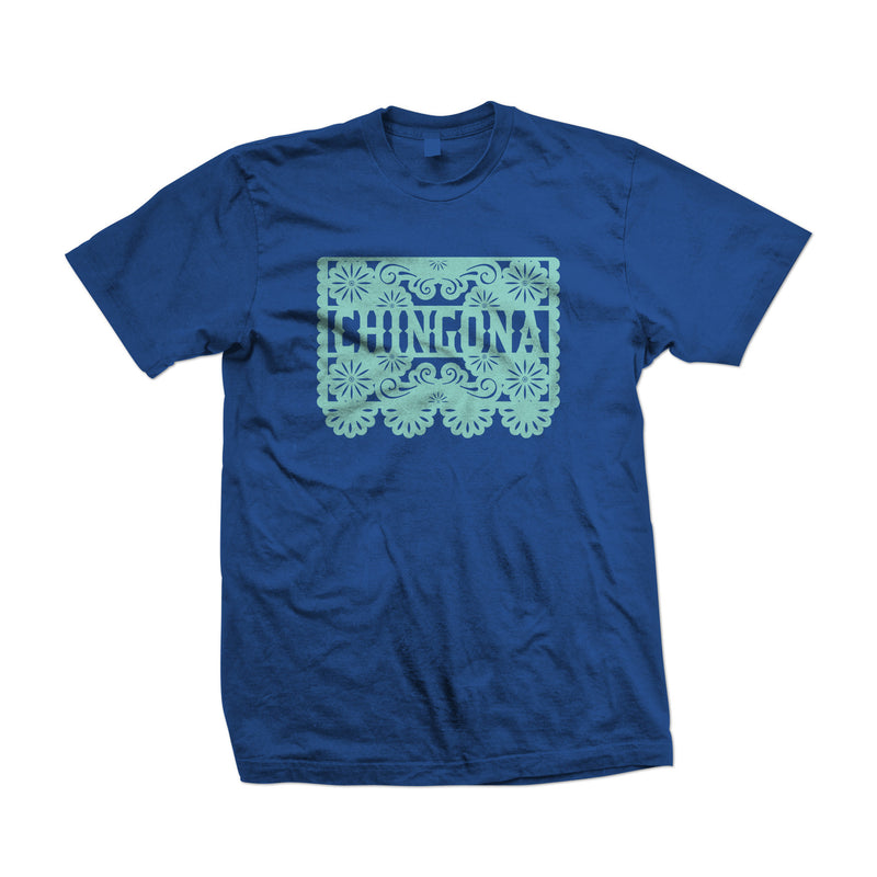 Chingona Papel Picado Shirt