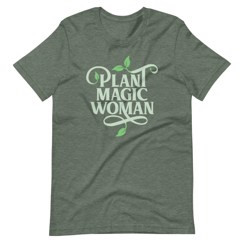 plantmagicwoman sewbonita shirt plant lady