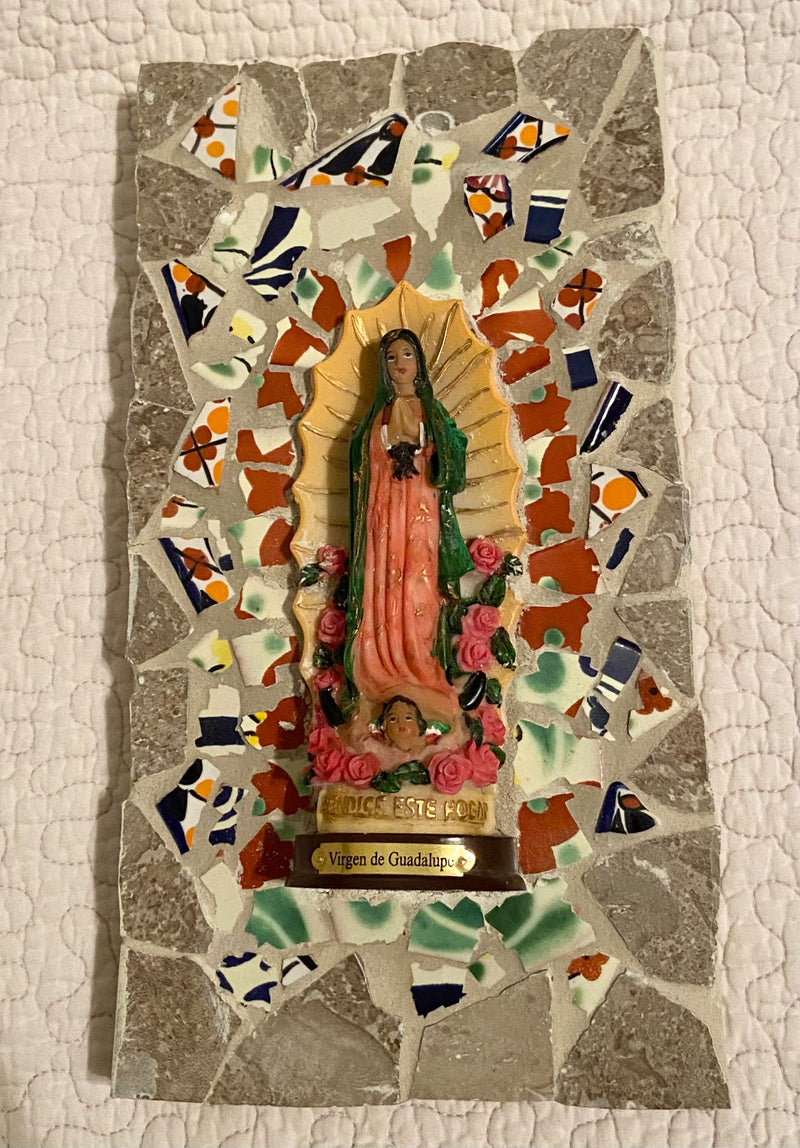 sew bonita hecho con amor mosaic class virgen de guadalupe