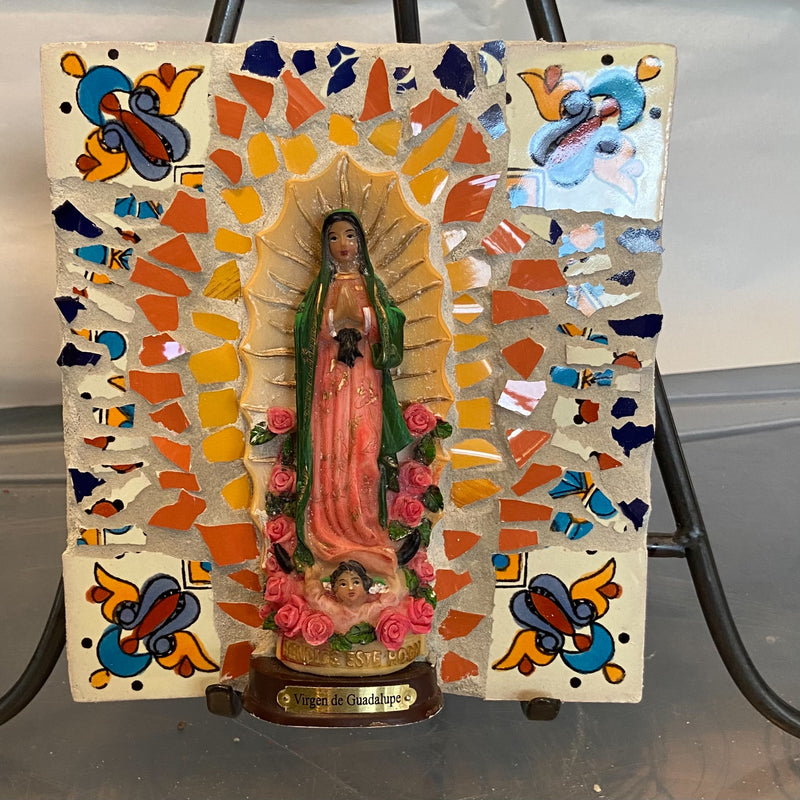 sew bonita hecho con amor mosaic class virgen de guadalupe