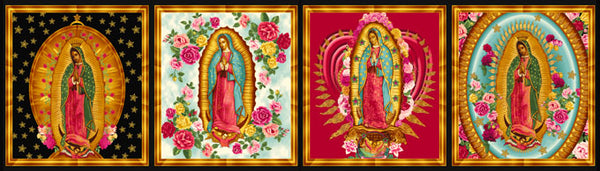 inner faith robert kaufman lupe virgin guadalupe sew bonita fabric
