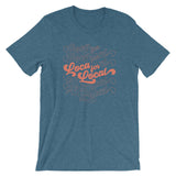 Sew Bonita Heather Deep Teal Loca for Local Unisex Shirt