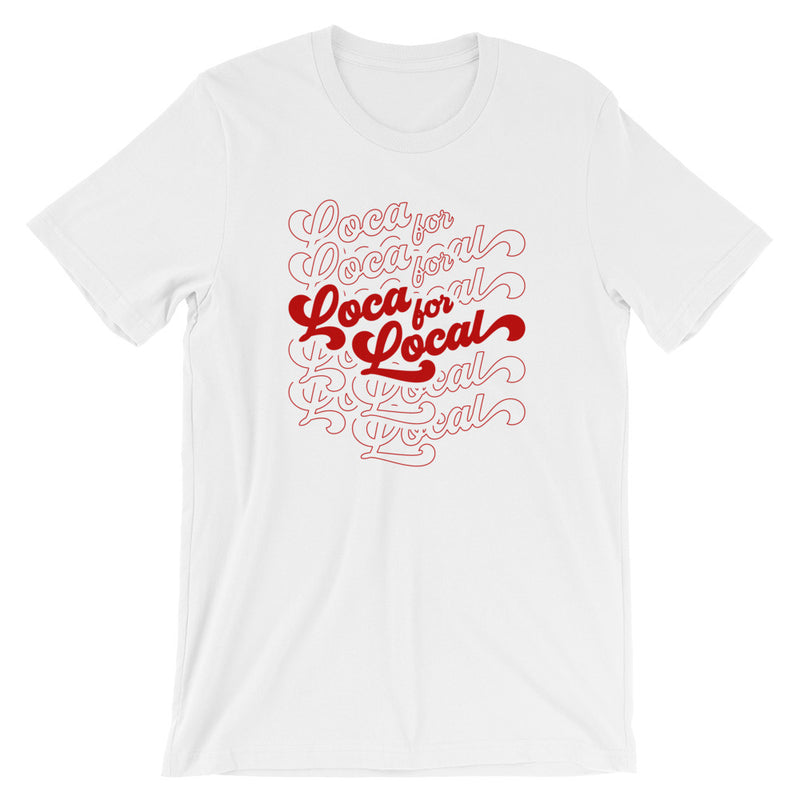 Sew Bonita White Loca for Local Unisex Shirt